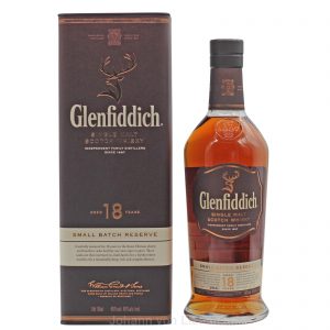 GLENFIDDICH 18 YEARS + GB 40 % 0.700 L