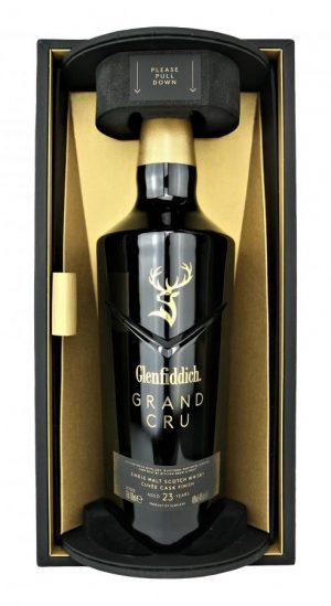 GLENFIDDICH GRAND CRU 23 YEARS + GB 40% 0.700L