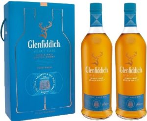 GLENFIDDICH SELECT CASK TWIN PACK 40% 2.0L