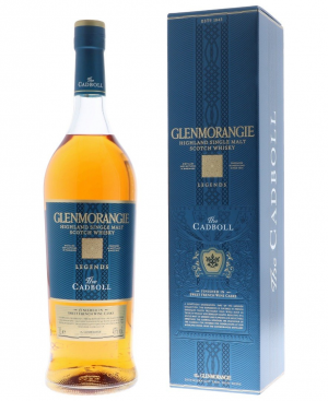 GLENMORANGIE CADBOL + GB 43% 1L