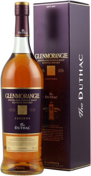 GLENMORANGIE DUTHAC+ GB 43.00% 1.0L