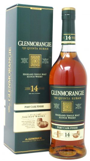 GLENMORANGIE QUINTA RUBAN 14 YEARS+GB 46% 0.700L