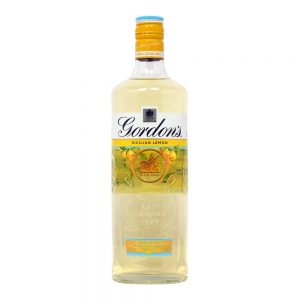 GORDON`S GIN SICILLIAN LEMON 37.5% 0.700L