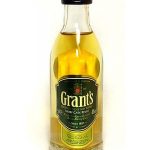 GRANTS SHERRY CASK 40% 0.05L