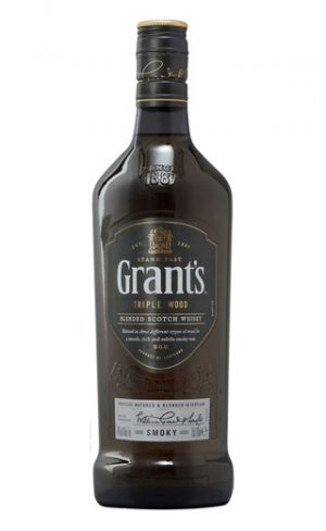 GRANT'S SMOKY + GB 40% 0.700L