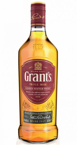 GRANT`S TRIPLE WOOD 40.0% 0.700L