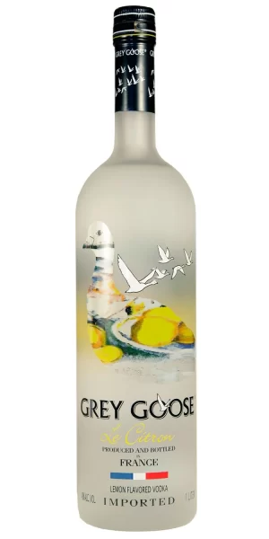 GREY GOOSE LEMON 40% 1.0L