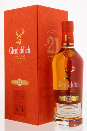 GLENFFIDICH 21 YEARS +GB 40% 0.700L