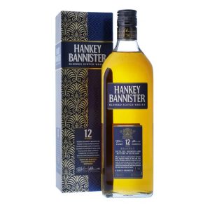 HANKEY BANNISTER 12YO +GB 40% 0.700L