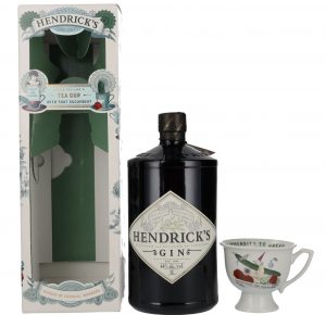 HENDRICK`S GIN TEATIME PACK 44% 1.0L