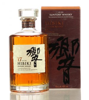 HIBIKI 17 YEARS 43% 0.700L