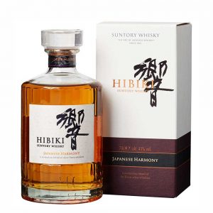 HIBIKI HARMONY+GB 43% 0.700L