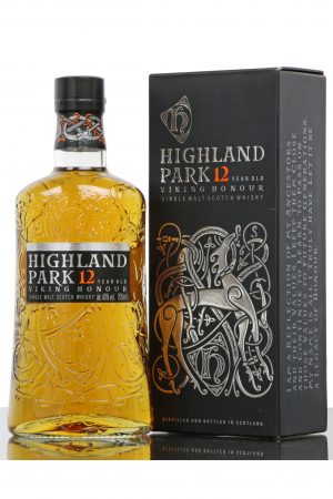 HIGHLAND PARK12YEARS VIKING HONOUR+GB 40% 0.700L