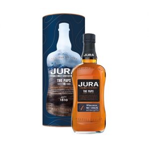 ISLA OF JURA 19 YEARS THE PAPS + GB 45.6 % 0.700L