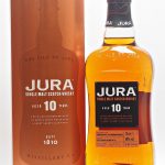 ISLE OF JURA 10 YEARS +GB 40% 0.700L