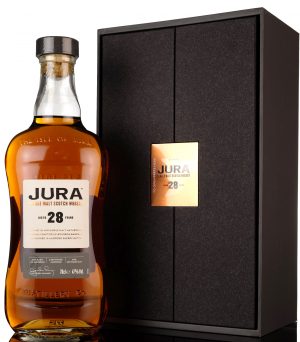 ISLE OF JURA 28 YEARS OLD +GB 47% 0.700L