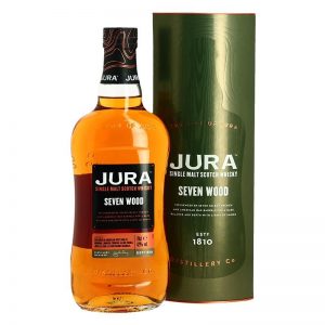 ISLE OF JURA SEVEN WOOD + GB 42% 0.700L