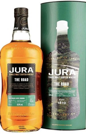 ISLE OF JURA THE ROAD +GB 43.6% 1.0L