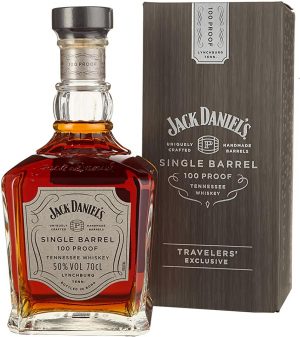 JACK DANIEL'S BARREL 100 PROOF GB 50 % 0.700L