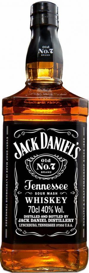 JACK DANIEL'S BLACK LABEL 40% 0.700L