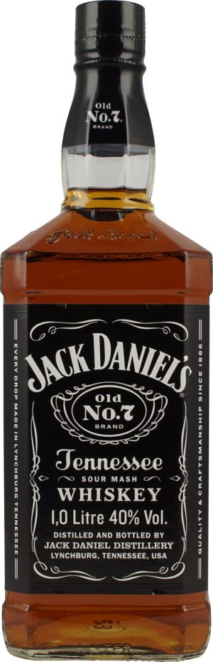 JACK DANIEL'S BLACK LABEL 40% 1L