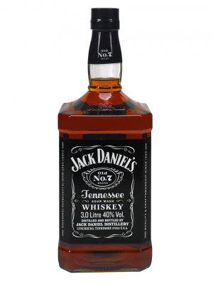 JACK DANIEL'S BLACK LABEL 40% 3L