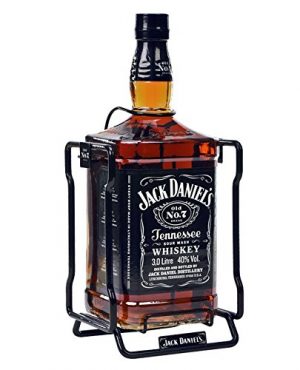 JACK DANIELS BLACK LABEL 40% + ЛЮЛКА 3L