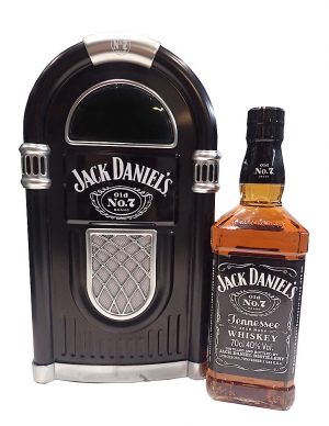 JACK DANIEL'S BLACK LABEL+JUKE BOX 40% 0.700L