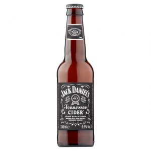 JACK DANIEL'S CIDER 6% 0.330L