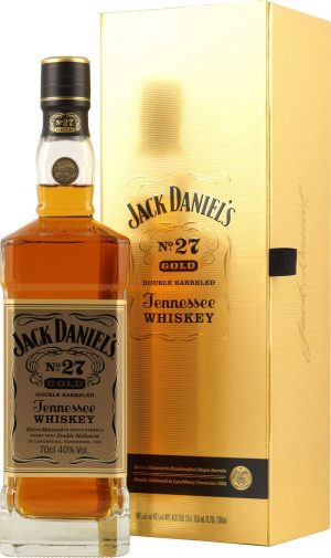 JACK DANIEL'S GOLD № 27 40% 0.700L