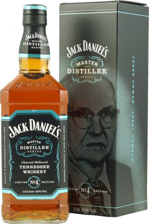 JACK DANIEL'S MASTER DISTILLER NO.4 43% 1.0L