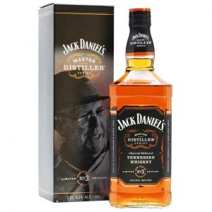 JACK DANIEL'S MASTER DISTILLER N°3 43% 1L