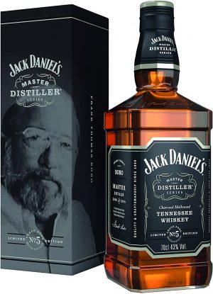 JACK DANIEL'S MASTER DISTILLER N°5 43% 0.700L