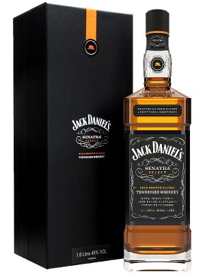 JACK DANIEL'S SINATRA EDITION 45% 1.0L