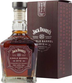 JACK DANIEL'S SINGLE BARREL RYE 45% 0.700L