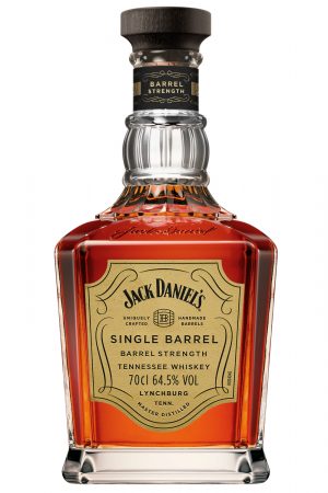 JACK DANIELS SINGLE BARREL STREIGHT 64.5% 0.700L