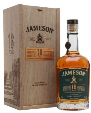 JAMESON 18 YEARS 40% 0.700L