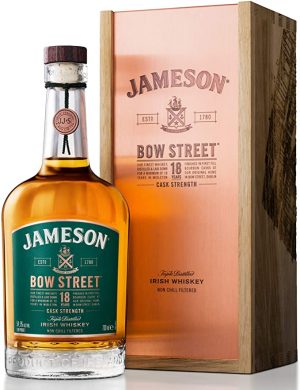 JAMESON 18 YEARS BOW STREET 55.3% 0.700L