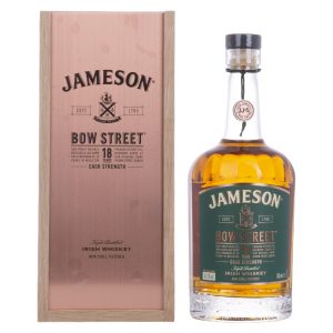 JAMESON 18YO BOW STREET +GB 55.1% 0.700L