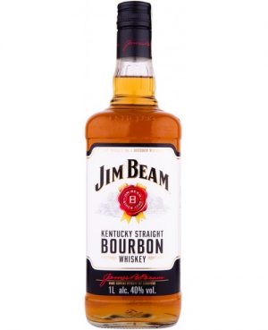 JIM BEAM 40% 1L