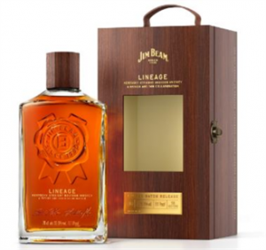 JIM BEAM LINEAGE 55.5% 0.700L