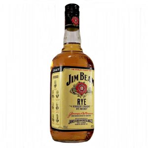 JIM BEAM RYE 40% 0.700L