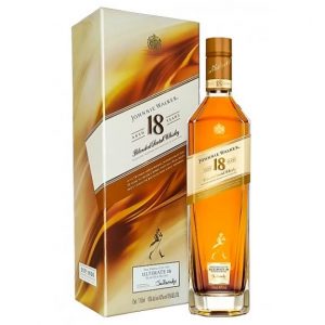 JOHNNIE WALKER 18 YEARS ULTIMATE + GB 40 % 0.7L