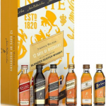 JOHNNIE WALKER ADVENT GIFT PACK 12x5cl 40% 0.600L