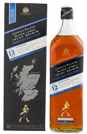 JOHNNIE WALKER BLACK LABEL 12Y ISLAY 42% 0.700L