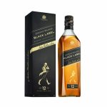 JOHNNIE WALKER BLACK LABEL+GB 12YEARS 40% 0.700L