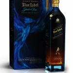 JOHNNIE WALKER BLUE GHOST +GB 43.8% 0.700L