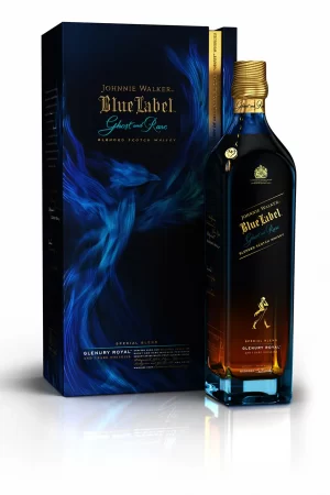 JOHNNIE WALKER BLUE GHOST +GB 43.8% 0.700L