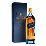 JOHNNIE WALKER BLUE LABEL +GB 40 % 0.700L