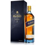 JOHNNIE WALKER BLUE LABEL+GB 40% 1L